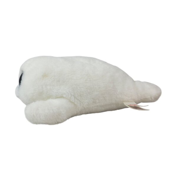 Ty Beanie Boos Plush White 8" Arctic Blue Glitter Eyes Icy Seal Stuffed 2017 - Picture 4 of 11